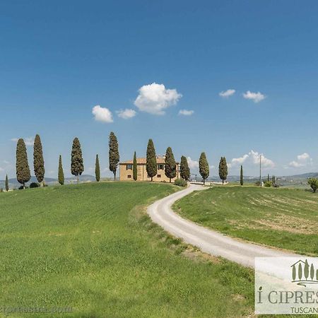 Villa I Cipressini Piscina Riscaldata Spa Toscana Pienza Buitenkant foto