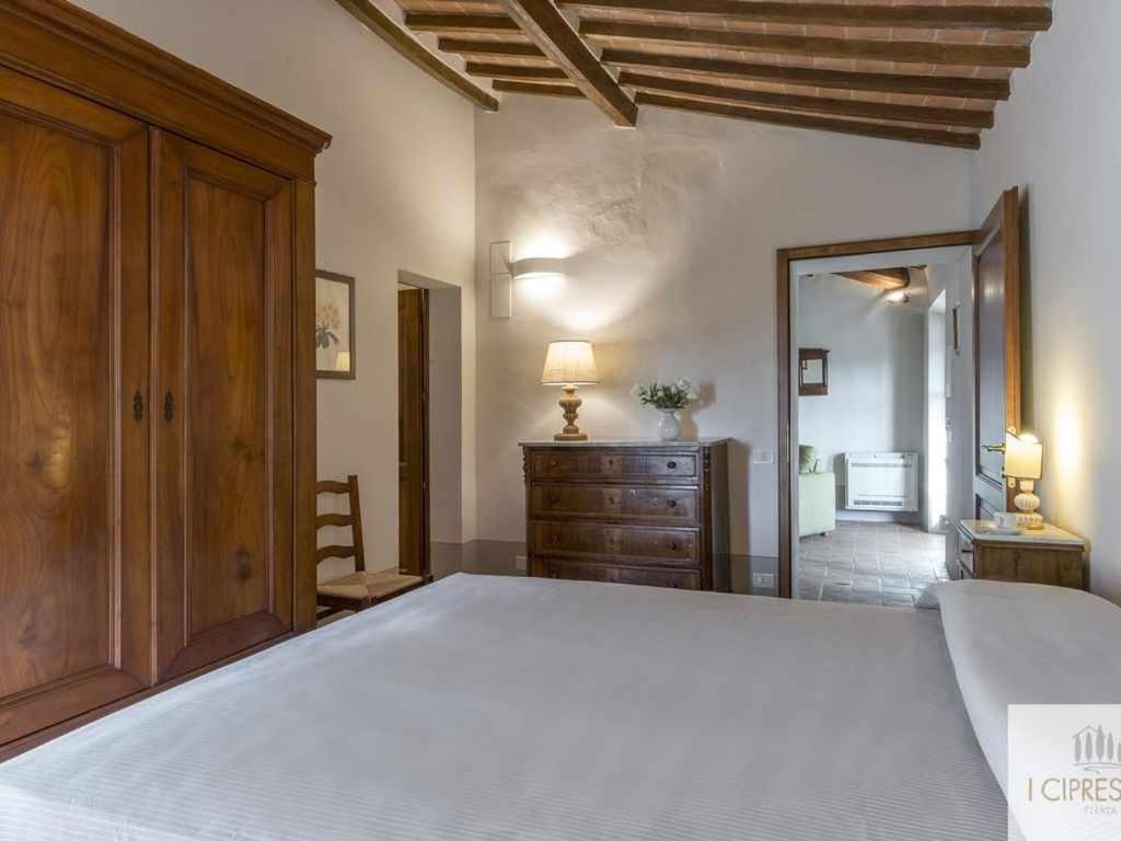 Villa I Cipressini Piscina Riscaldata Spa Toscana Pienza Buitenkant foto