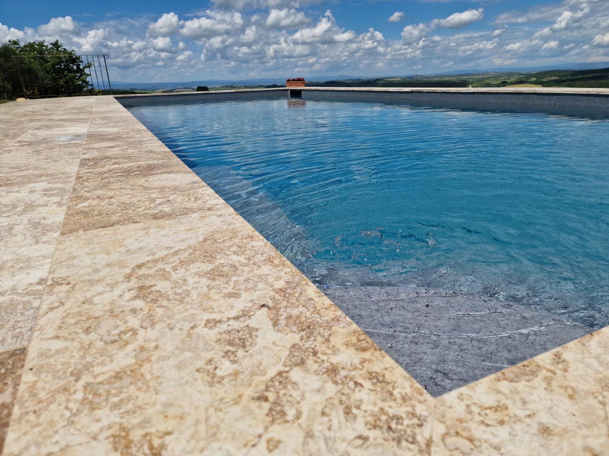 Villa I Cipressini Piscina Riscaldata Spa Toscana Pienza Buitenkant foto